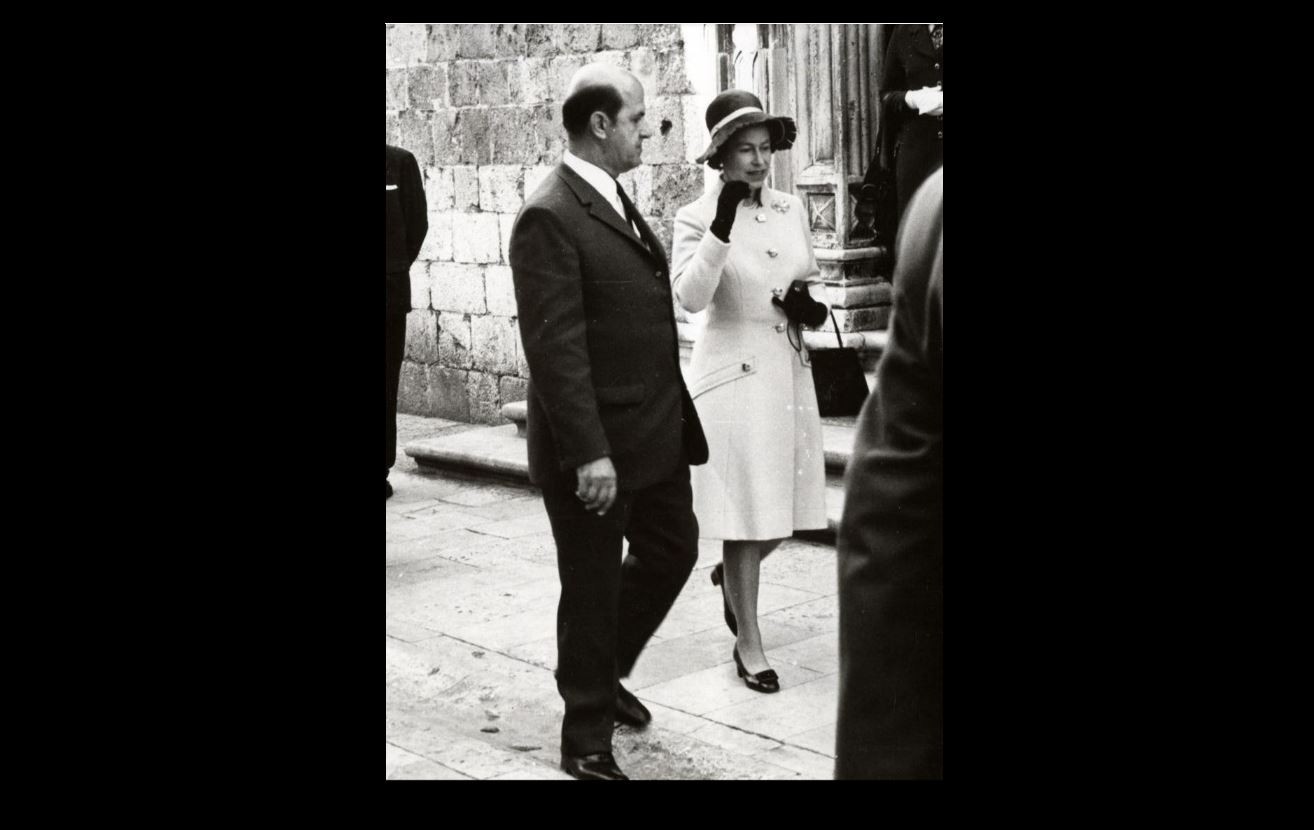 Kraljica Elizabeta II. u posjetu Dubrovniku 1972. godine (FOTO)